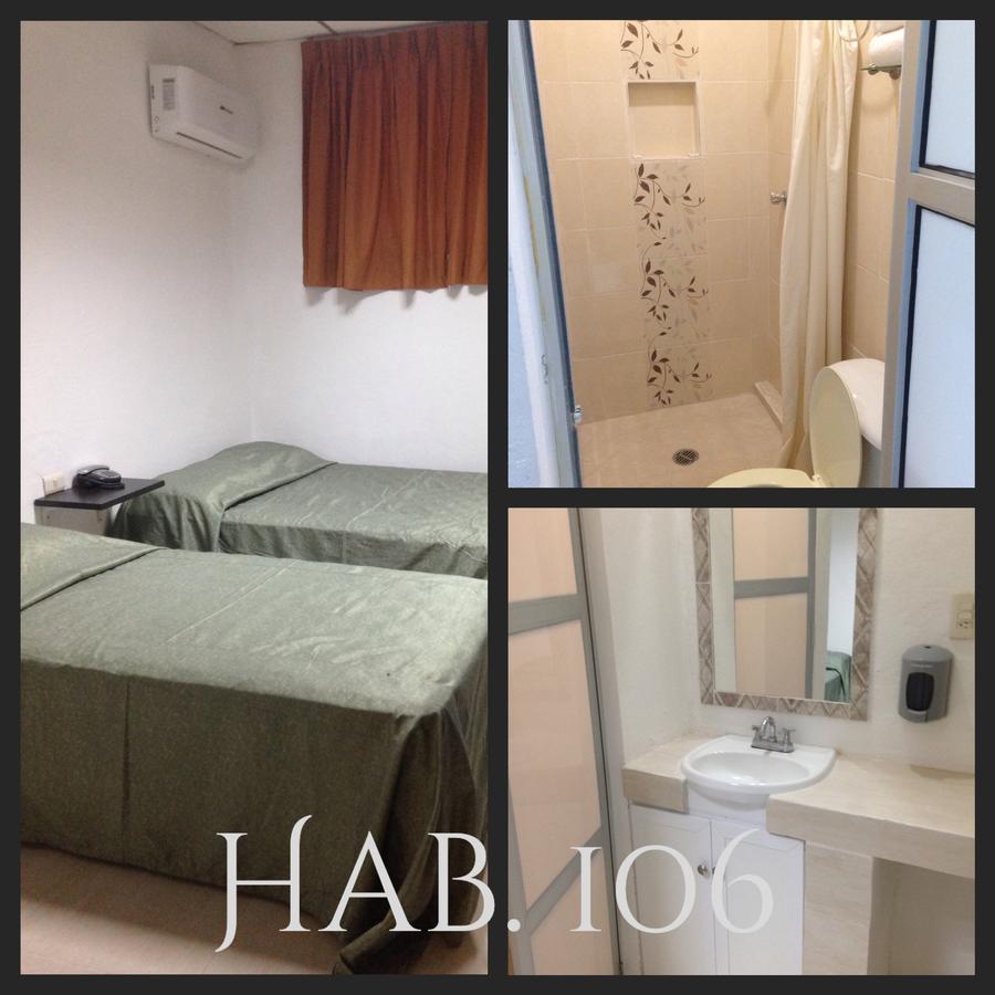 Hotel Moreno โคอาทซาโคลคอส ภายนอก รูปภาพ
