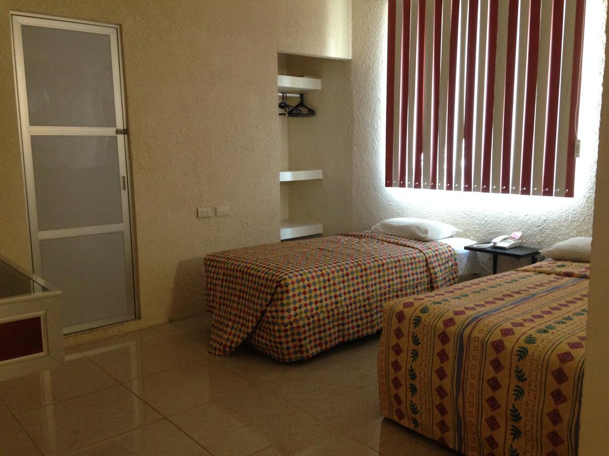 Hotel Moreno โคอาทซาโคลคอส ภายนอก รูปภาพ